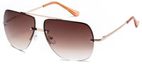 8AF5160 Rimless Aviator