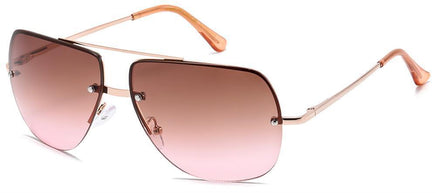 Rimless Ocean Aviator - 8AF5160-Ocean - The Sunglass Guy