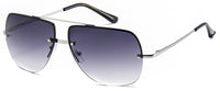 8AF5160 Rimless Aviator