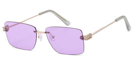 Rimless Square Clear Eyewear - 8GSL28234 - The Sunglass Guy