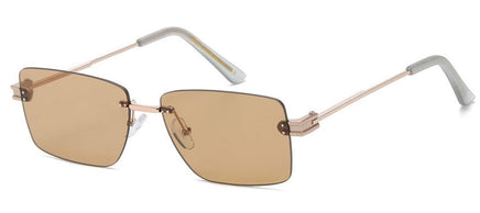 Rimless Square Clear Eyewear - 8GSL28234 - The Sunglass Guy