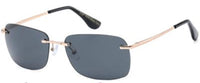 Trendy Rimless Clear Eyewear - 8GSL28235