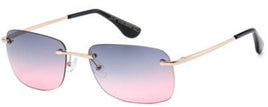 Trendy Rimless Clear Eyewear - 8GSL28235 - The Sunglass Guy