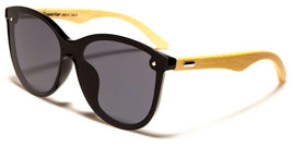 8SUP89015 Bamboo Flats Round - The Sunglass Guy