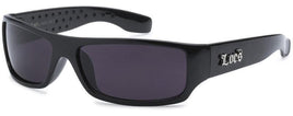8LOC9003-BK Hardcore Locs - The Sunglass Guy