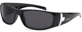 8LOC9030-BLK Hardcore Locs - The Sunglass Guy