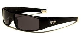 8LOC9035-BK Hardcore Locs - The Sunglass Guy