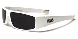 8LOC9035-WHT Hardcore Locs - The Sunglass Guy