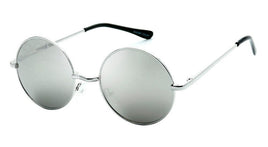 Mirrored Round Metal Frame - 9403T - The Sunglass Guy