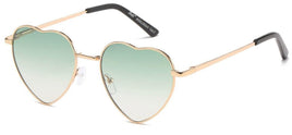 Heart Shape Clear Eyewear - 8GSL28269 - The Sunglass Guy