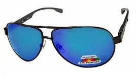 M6821POL/RRV Polarized Aluminum Aviator - The Sunglass Guy