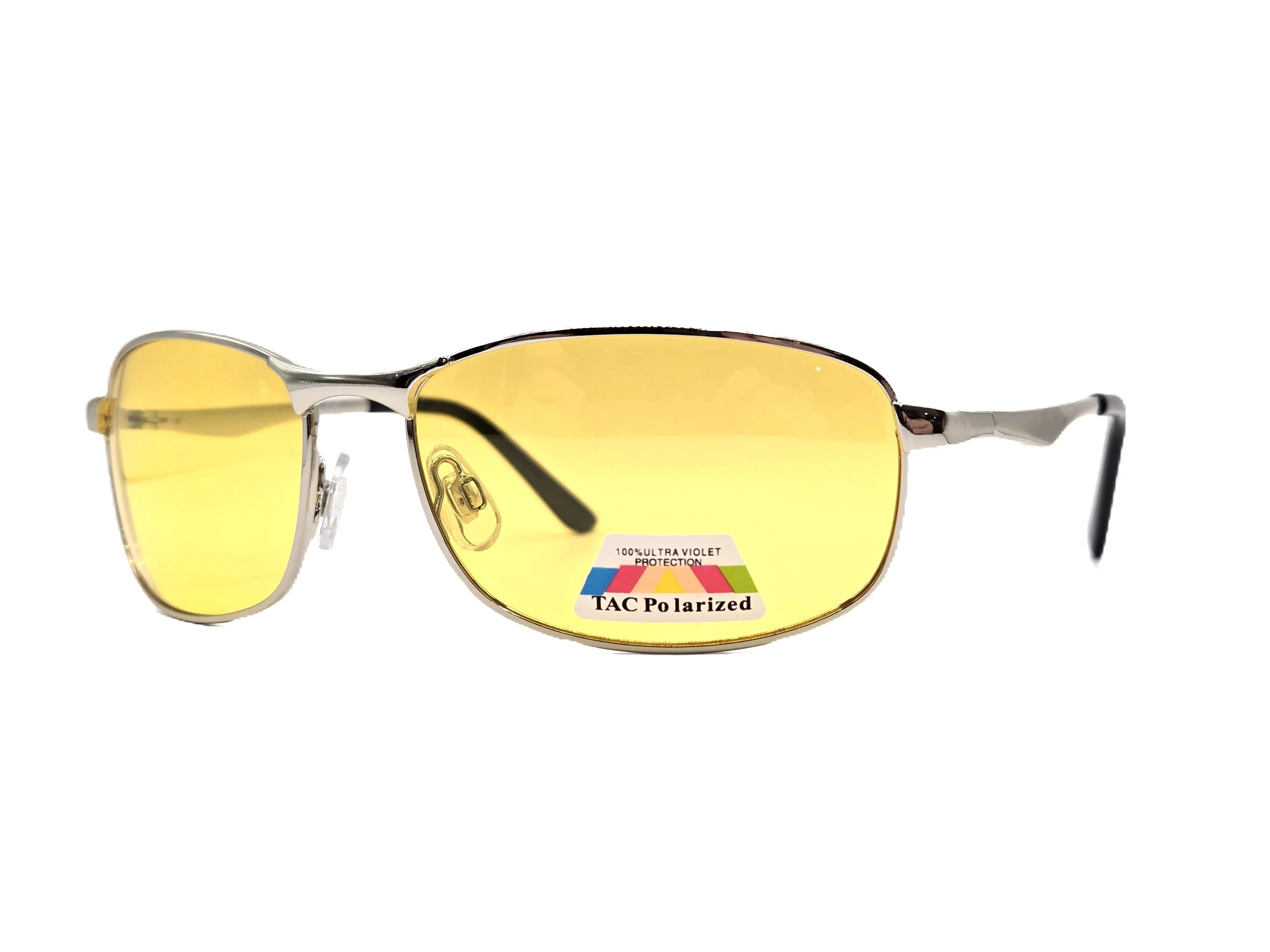 Metal Frame Polarized Sunglasses UV400 Protection Driving Shades Duco Polarized Sunglasses for Men 100% UV400 Protection  main image 3