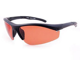 Polarized Half Frame Sports Wrap HD Driving - PC8182POL/MSG - The Sunglass Guy