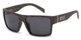 PZ-LOC91189-WOOD Polarized Hardcore Locs - The Sunglass Guy