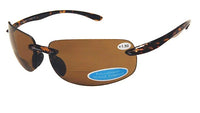 PC026BF/POL/TR90 Polarized Bifocal Rimless