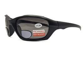 Polarized Bifocal Sport Wrap - PC7167BF/POL