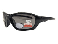 Polarized Bifocal Sport Wrap - PC7167BF/POL