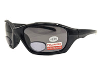 Polarized Bifocal Sport Wrap - PC7167BF/POL