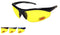 Polarized Night Driving Sports Wrap - PC8281POL/ND - The Sunglass Guy