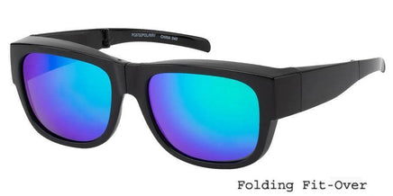 Polarized Revo Fit Over With Folding Frame - PC8752POL - The Sunglass Guy