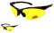 Polarized Night Driving Sports Wrap - PC9922POL/ND - The Sunglass Guy