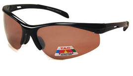 Polarized Half Frame Sports Wrap HD Driving - PC9922POL/MSG - The Sunglass Guy