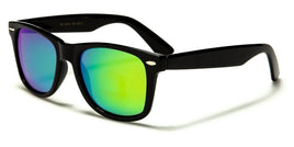 PZ-WF01-RV Polarized Mirrored Wayfarer - The Sunglass Guy