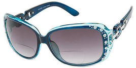 Rhinestone Gradient Bifocal - R876BS - The Sunglass Guy