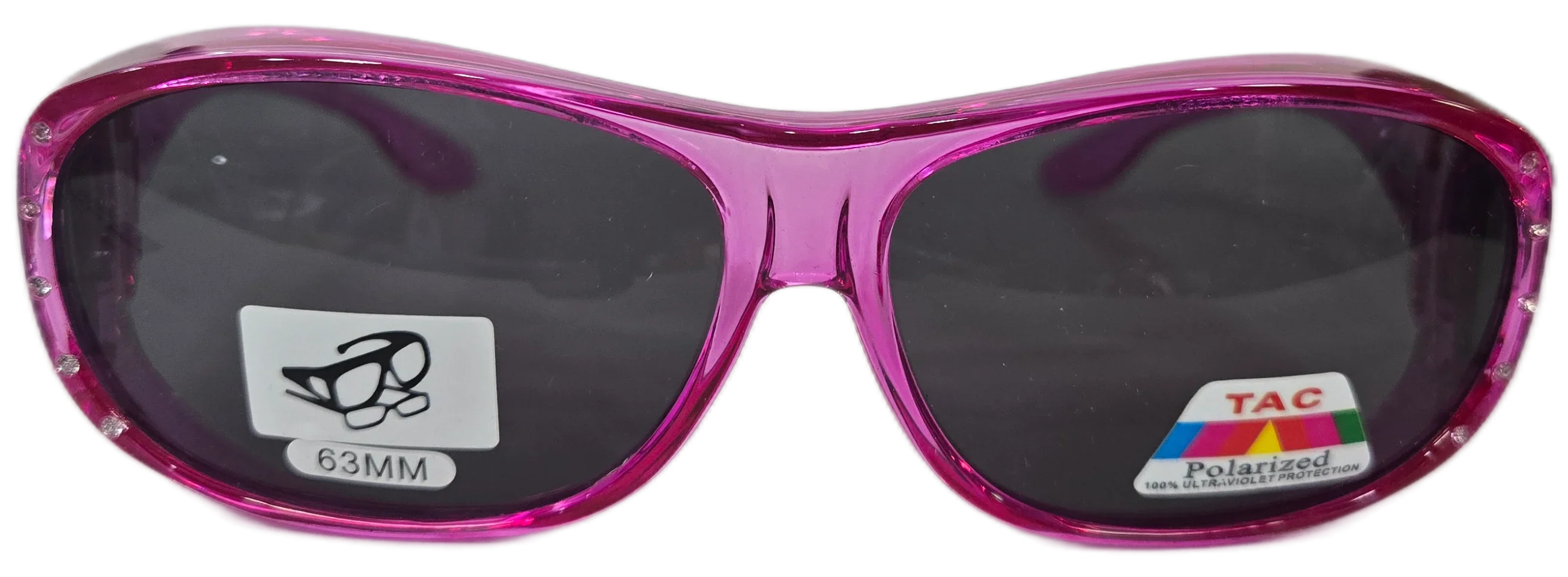 Night Driving Fit Over Polarized Sunglasses – Slip Over Glasses, UV Protection, Anti-Glare For Driving & Sports
