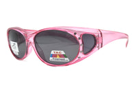 60mm Crystal Rhinestone Polarized Fit Over - RS2866POL/CR