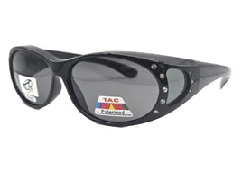 60mm Rhinestone Polarized Fit Over - RS2866POL