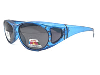 60mm Crystal Rhinestone Polarized Fit Over - RS2866POL/CR