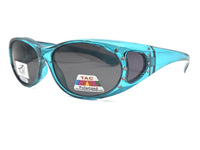 60mm Crystal Rhinestone Polarized Fit Over - RS2866POL/CR