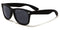 PZ-WF01-MB Polarized Matte Wayfarer - The Sunglass Guy