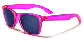 WF01-RV Color Mirrored Wayfarer - The Sunglass Guy