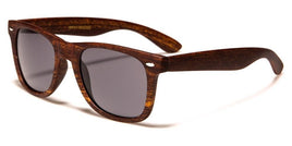 WF01-Wood2 Faux Wood Wayfarer - The Sunglass Guy