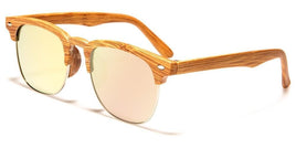 WF13-WDCM Faux Wood Retro - The Sunglass Guy
