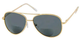 Aviator Bifocal Sunglass - R406BS