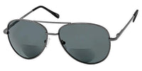 Aviator Bifocal Sunglass - R406BS