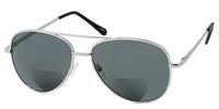 Aviator Bifocal Sunglass - R406BS