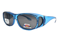 63mm Rhinestone Polarized Fit Over - RS2865POL/CR